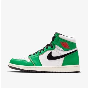 Jordan 1 Retro High (Lucky Green)